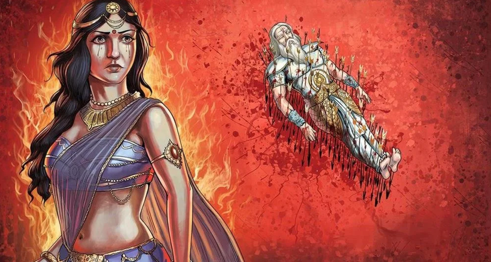 Karma is your Shikhandi