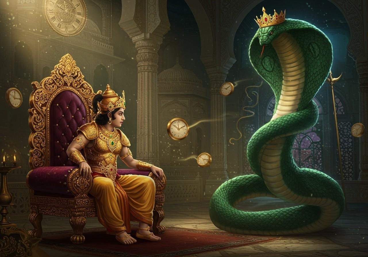 Parikshit & Kali Yuga