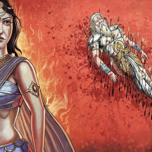 Karma is your Shikhandi