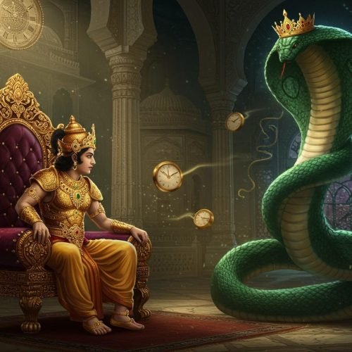 Parikshit & Kali Yuga